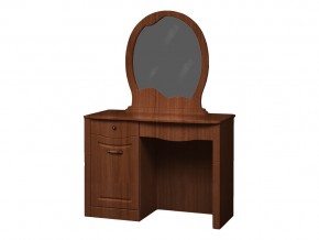 Стол туалетный с зеркалом Ева 10 темный в Арамиле - aramil.magazinmebel.ru | фото