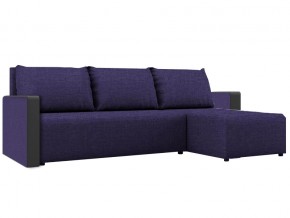 Угловой диван фиолетовый Алиса 3 Savana Violet в Арамиле - aramil.magazinmebel.ru | фото - изображение 1