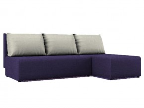Угловой диван фиолетовый Алиса Savana Violet-Milk в Арамиле - aramil.magazinmebel.ru | фото - изображение 1