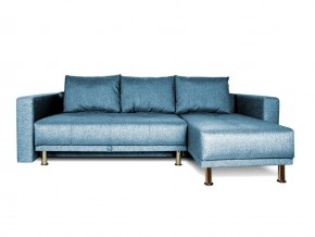 Угловой диван серо-синий с подлокотниками Некст denim в Арамиле - aramil.magazinmebel.ru | фото - изображение 1