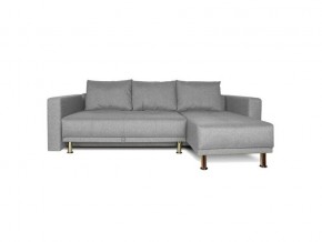 Угловой диван серый Некст с подлокотниками Melange в Арамиле - aramil.magazinmebel.ru | фото