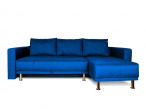 Угловой диван синий с подлокотниками Некст Океан в Арамиле - aramil.magazinmebel.ru | фото