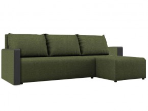 Угловой диван зеленый Алиса 3 Savana Green в Арамиле - aramil.magazinmebel.ru | фото