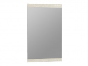 Зеркало навесное 33.13-01 Лючия бетон пайн белый в Арамиле - aramil.magazinmebel.ru | фото